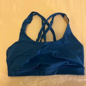 Cobalt Blue Lululemon Energy Bra